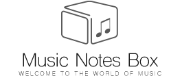 music notes box